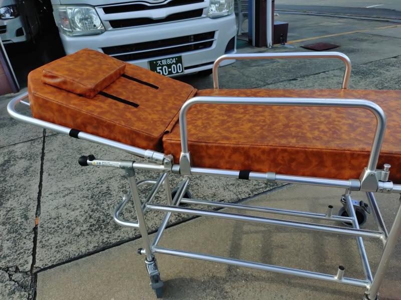 寝心地が快適なストレッチャーです！　他府県にもご対応いたします。のイメージ