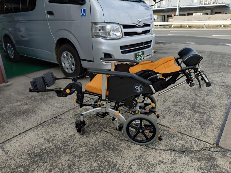 リクライニング＆チルトで快適姿勢で楽チンです！のイメージ