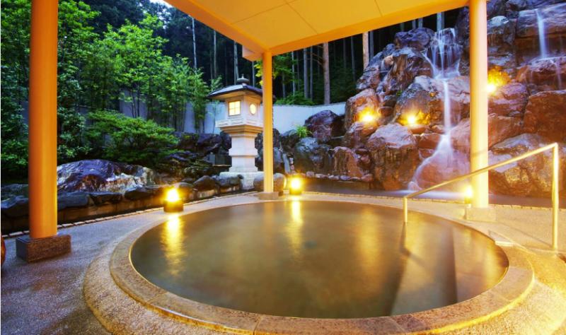 亀岡の温泉旅館でおいしいお食事も！　湯の花温泉・松園荘さまのイメージ